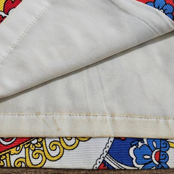 Talbots Petites Paisley Swirl Short Pencil Skirt 4P - Picture 7 of 10